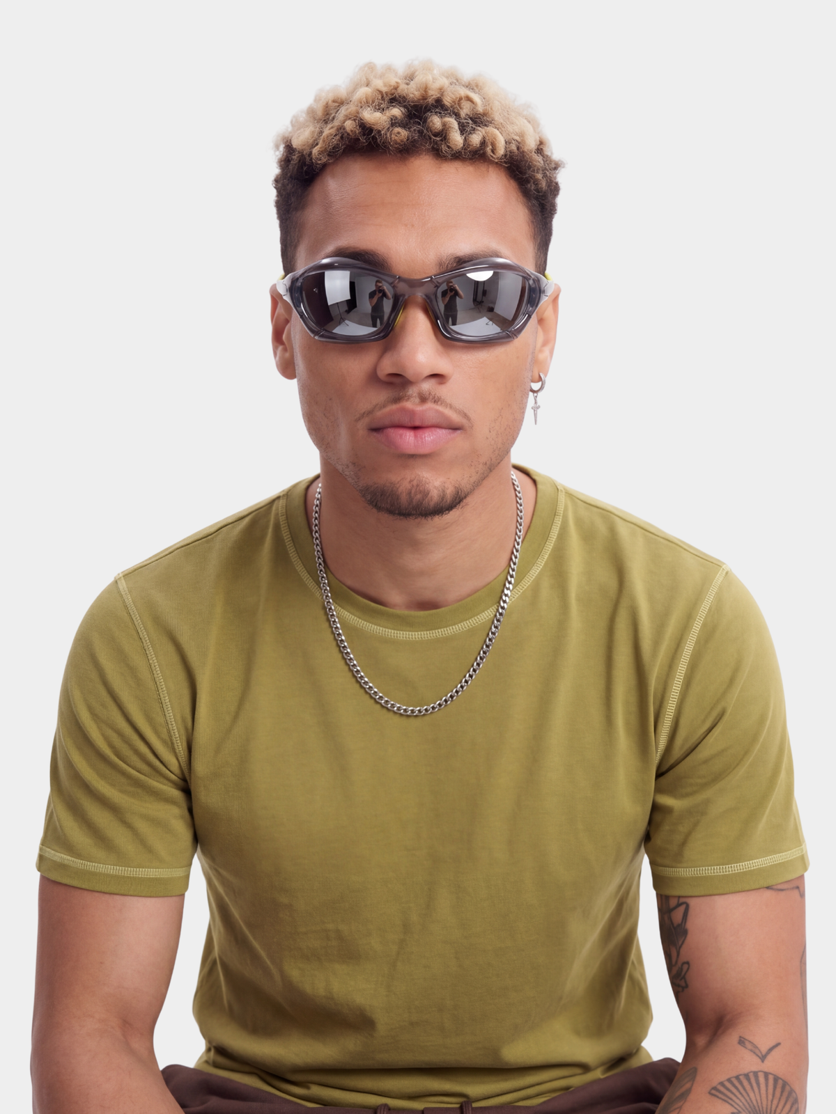 UV400 Windproof Outdoor Sunglasses