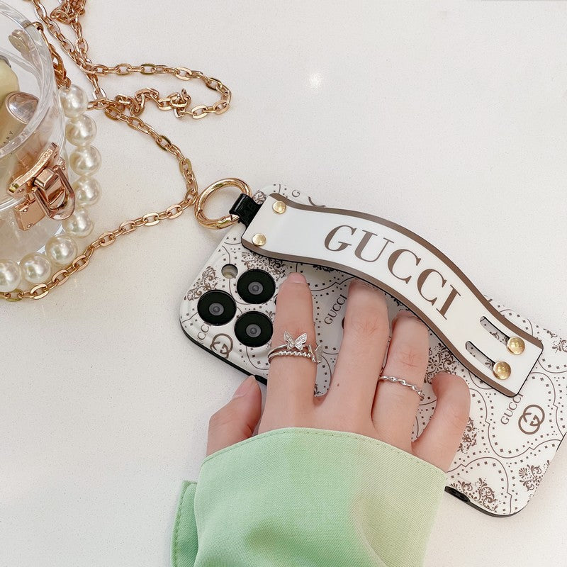 GG 손목밴드 아이폰 케이스