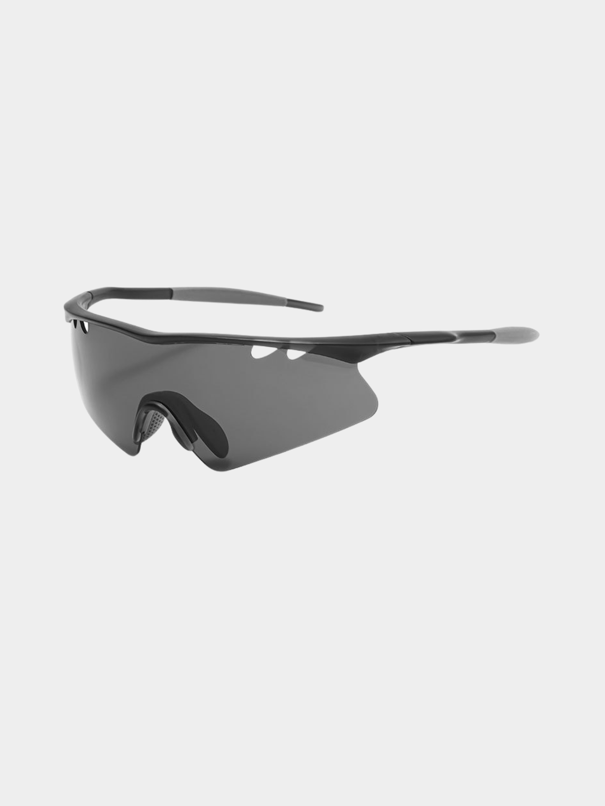 Half-Rim UV Protection Photochromic Sunglasses