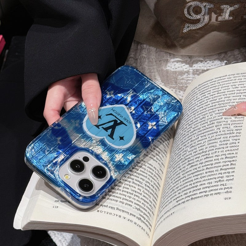 Λου Πινκ & Μπλε θήκη iPhone