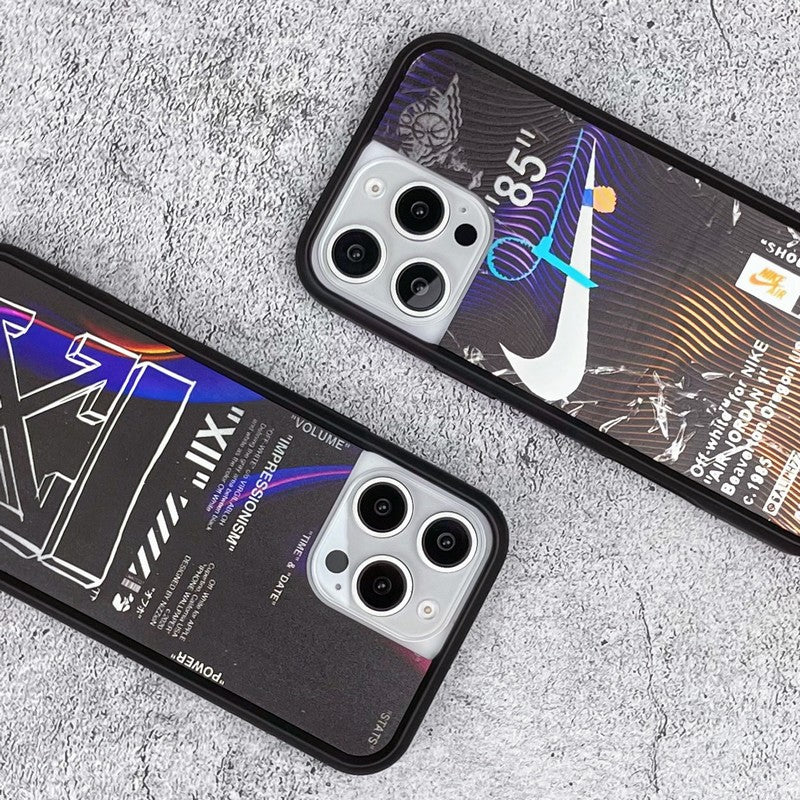 OW x NK 컬러 아이폰 케이스