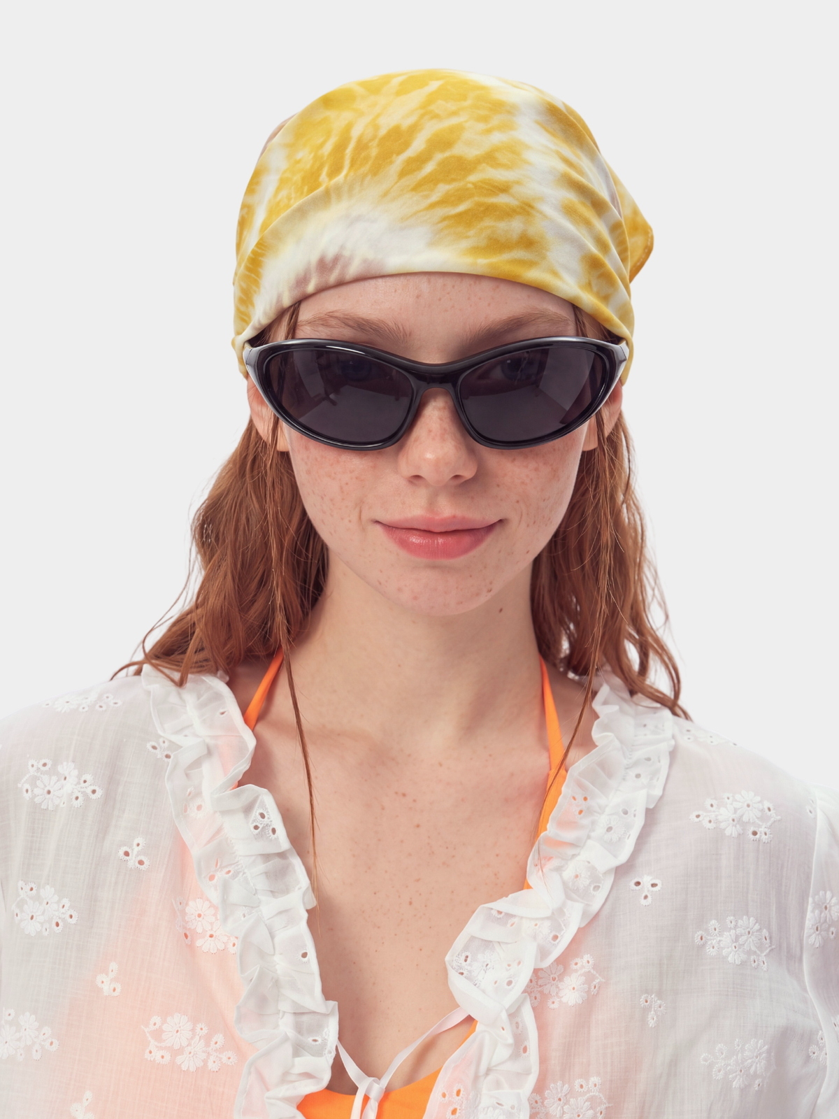 UV-Protective Oval Sunglasses