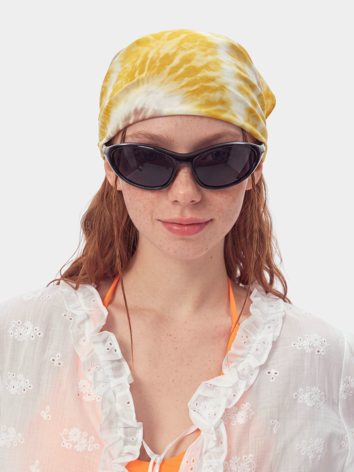 UV-Protective Oval Sunglasses
