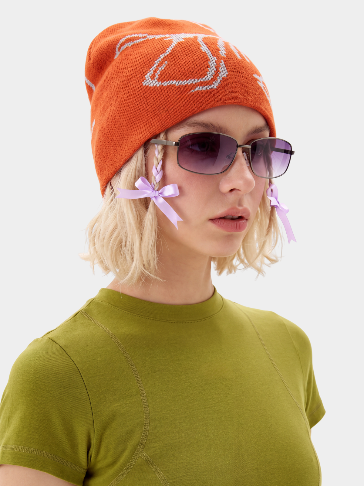 Unisex UV400 Protection Square Progressive Sunglasses