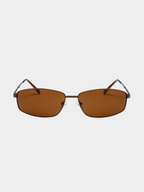 Unisex UV400 Protection Square Progressive Sunglasses