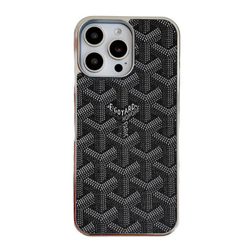 Goya 멀티 컬러 화이트 골드 iPhone 케이스