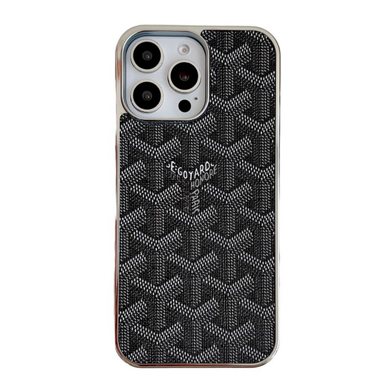 Goya 멀티 컬러 화이트 골드 iPhone 케이스