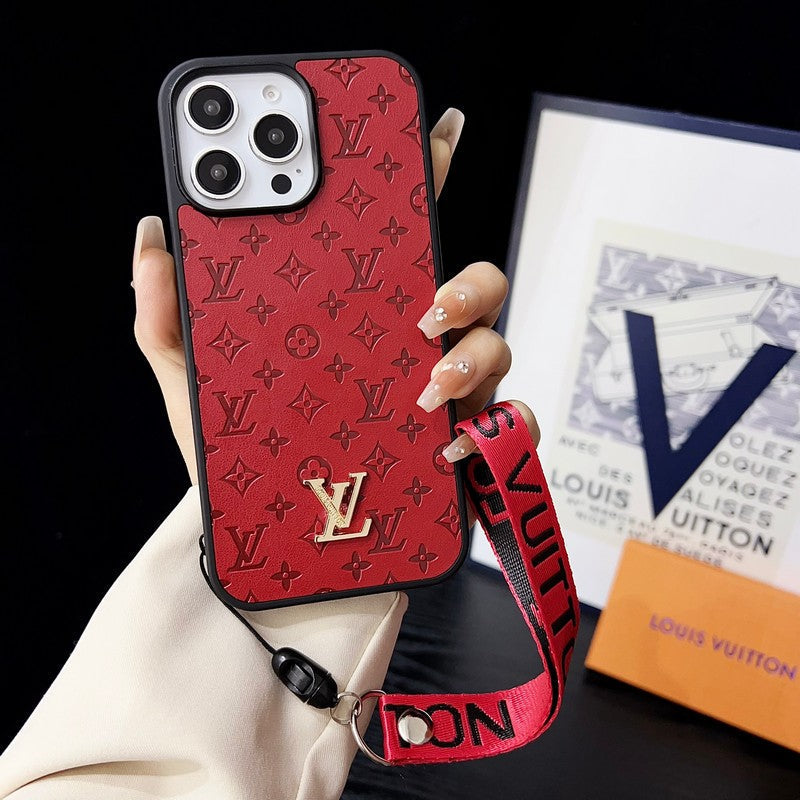 루 브라운 핸드 체인 아이폰 케이스