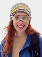 Half-Rim UV Protection Photochromic Sunglasses