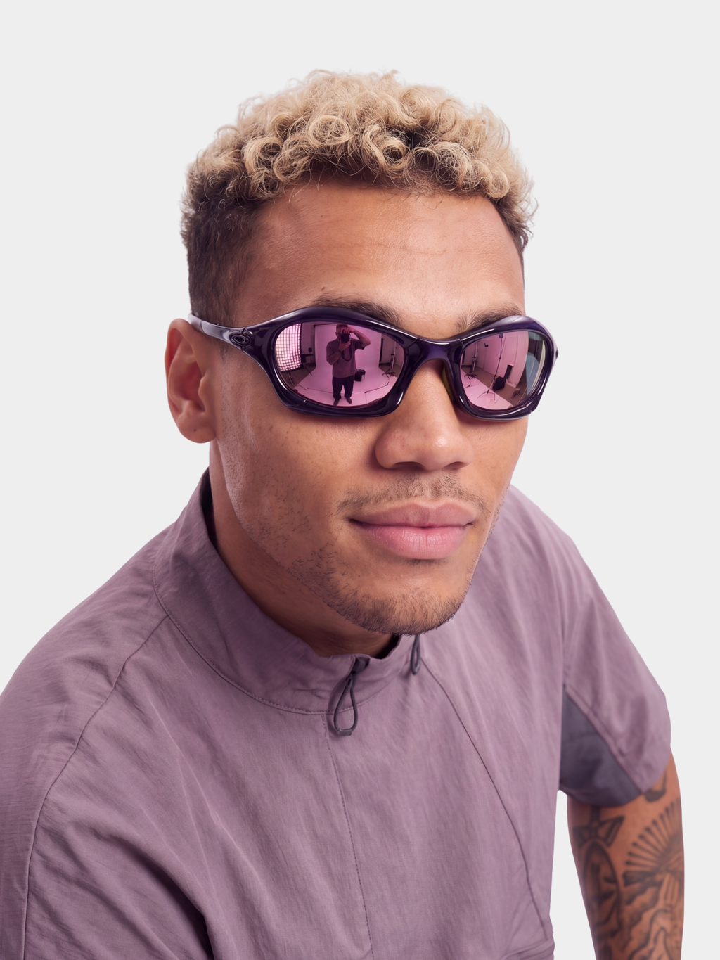 UV400 Windproof Outdoor Sunglasses