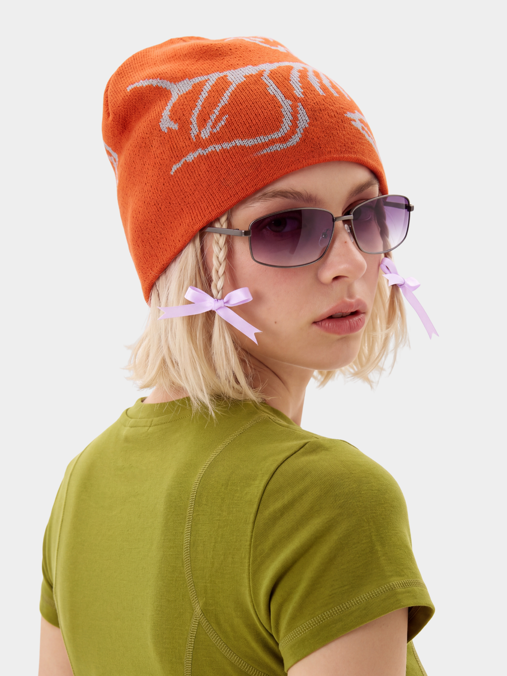 Unisex UV400 Protection Square Progressive Sunglasses