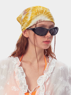 UV-Protective Oval Sunglasses