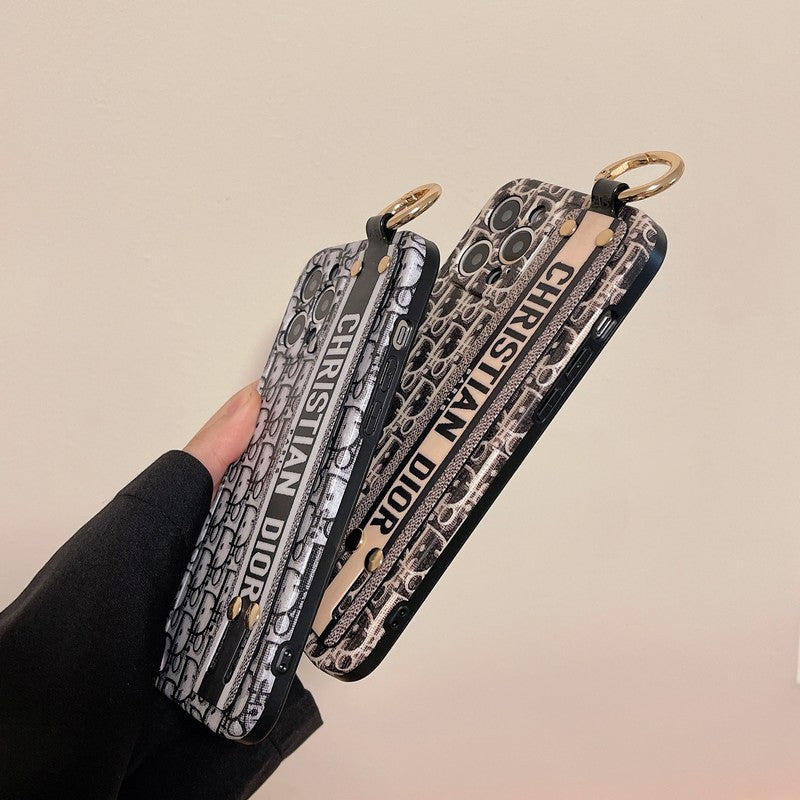 CD 손목밴드 아이폰 케이스