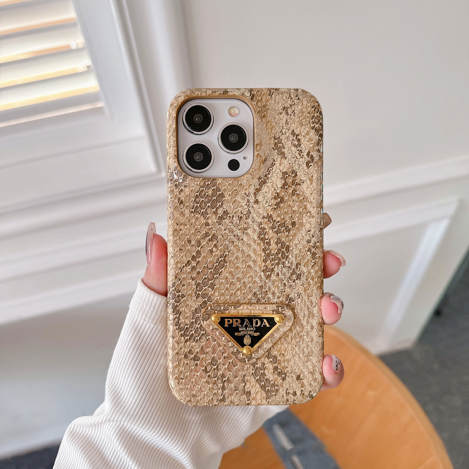 Pra Gradient Color iPhone etui