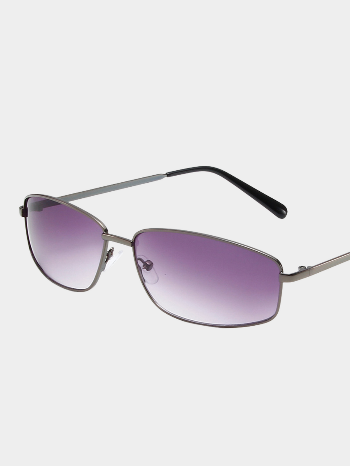 Unisex UV400 Protection Square Progressive Sunglasses