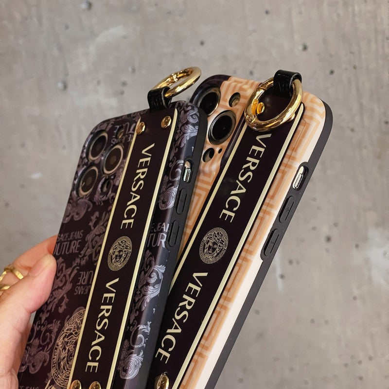 Vers 손목밴드 아이폰 케이스