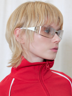 Lightweight Curved UV Protection Sunglasses