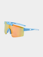 Unisex UV400+ Protection Colorful Coated Polarized Sports Sunglasses