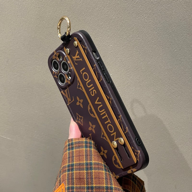 루 브라운 손목밴드 아이폰 케이스