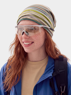 Half-Rim UV Protection Photochromic Sunglasses