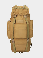 Unisex 75L Large Capacity Hiking Backpack