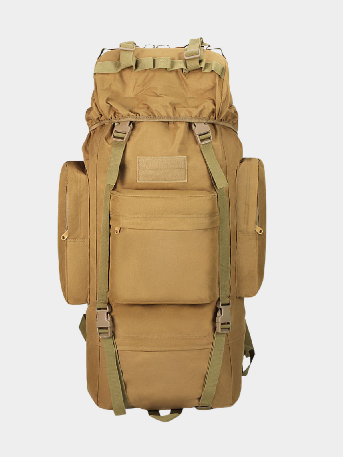 Unisex 75L Large Capacity Hiking Backpack