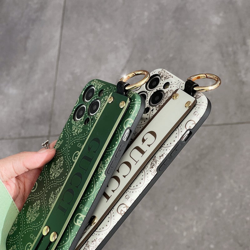GG 손목밴드 아이폰 케이스