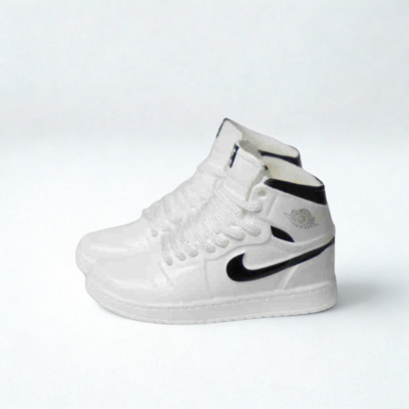 Labubu Jordan 1 High Inspired Miniature Sneakers