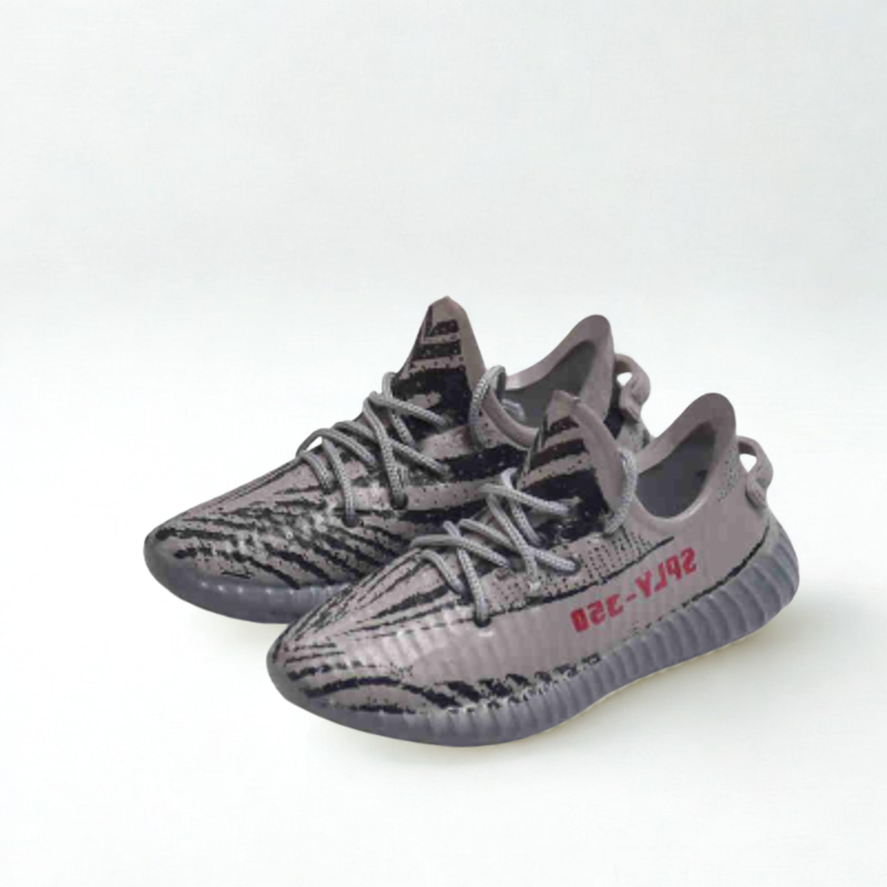 Labubu Yeezy Inspired Miniature Sneakers - Boost Edition