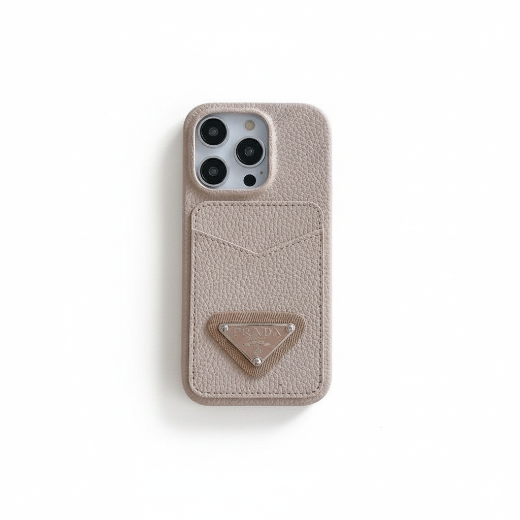 Pra Card Bag Color iPhone Case