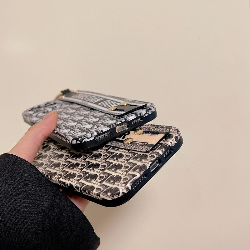 CD 손목밴드 아이폰 케이스