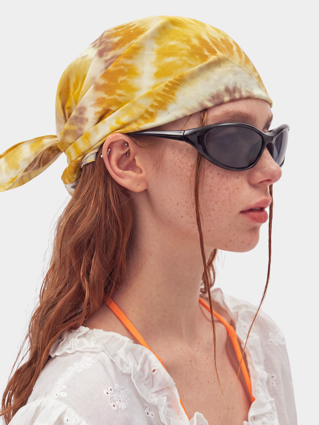 UV-Protective Oval Sunglasses