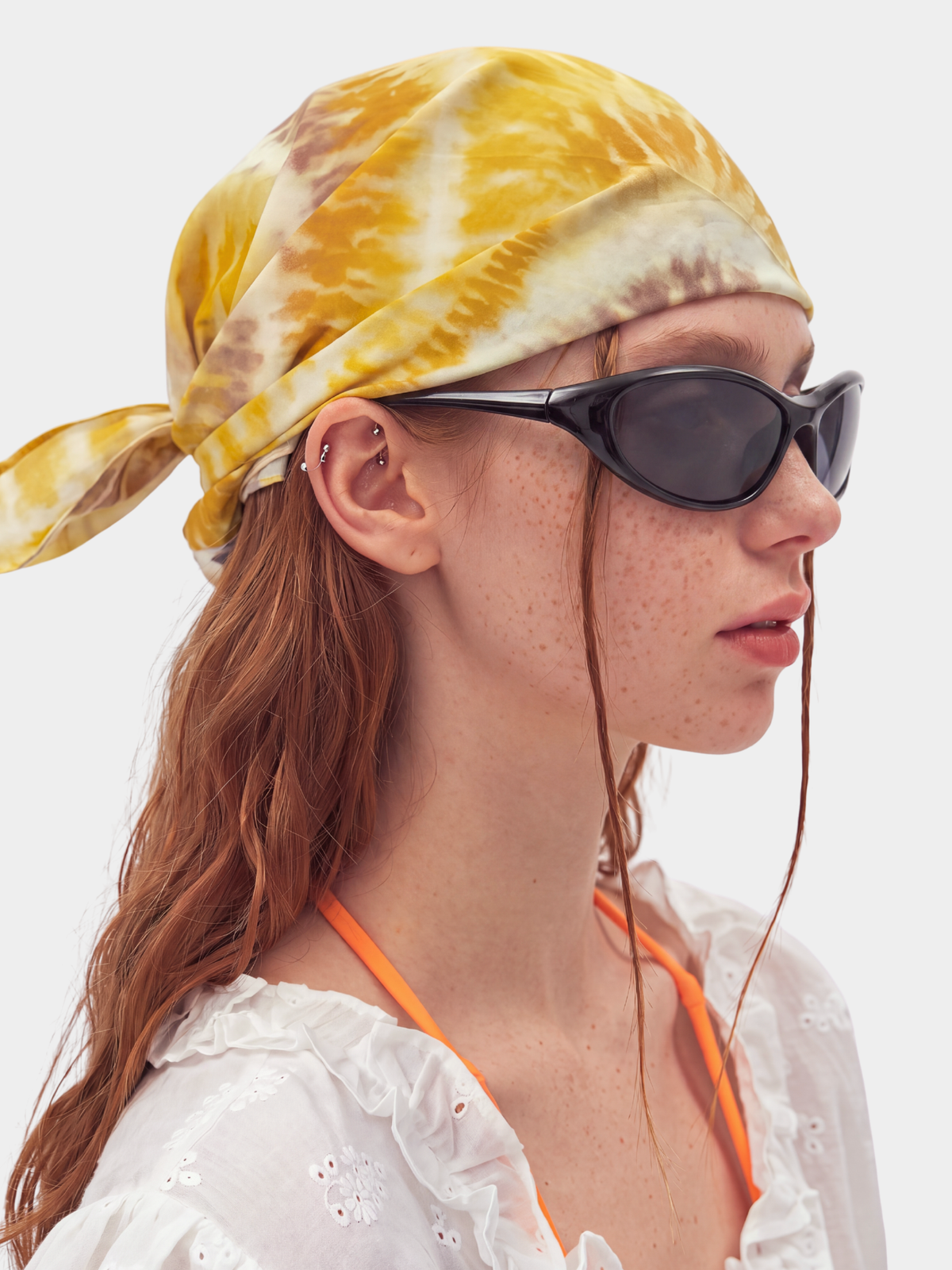 UV-Protective Oval Sunglasses