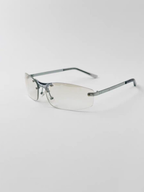 UV385 Protection Resin Lens Sunglasses