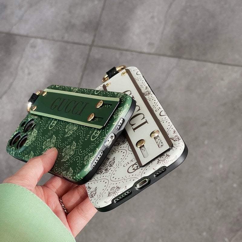 GG 손목밴드 아이폰 케이스