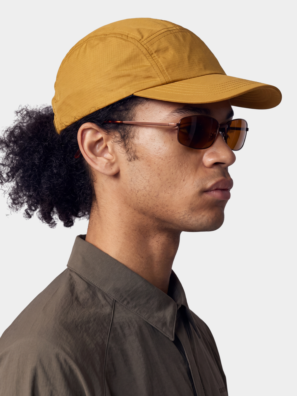 Unisex UV400 Protection Square Progressive Sunglasses