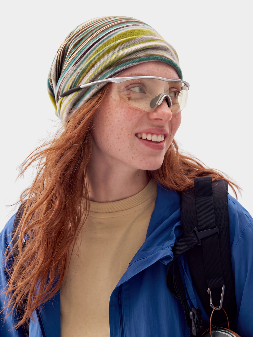 Half-Rim UV Protection Photochromic Sunglasses