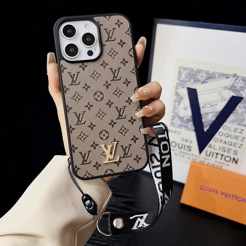 루 브라운 핸드 체인 아이폰 케이스