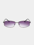 Unisex UV400 Protection Square Progressive Sunglasses