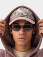 Unisex UV400 Protection Square Progressive Sunglasses