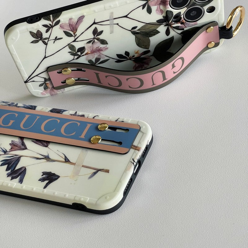GG 손목밴드 아이폰 케이스