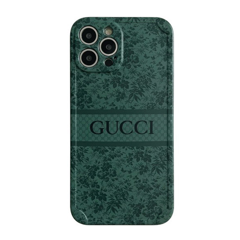 Custodia per iPhone GG Green Tree