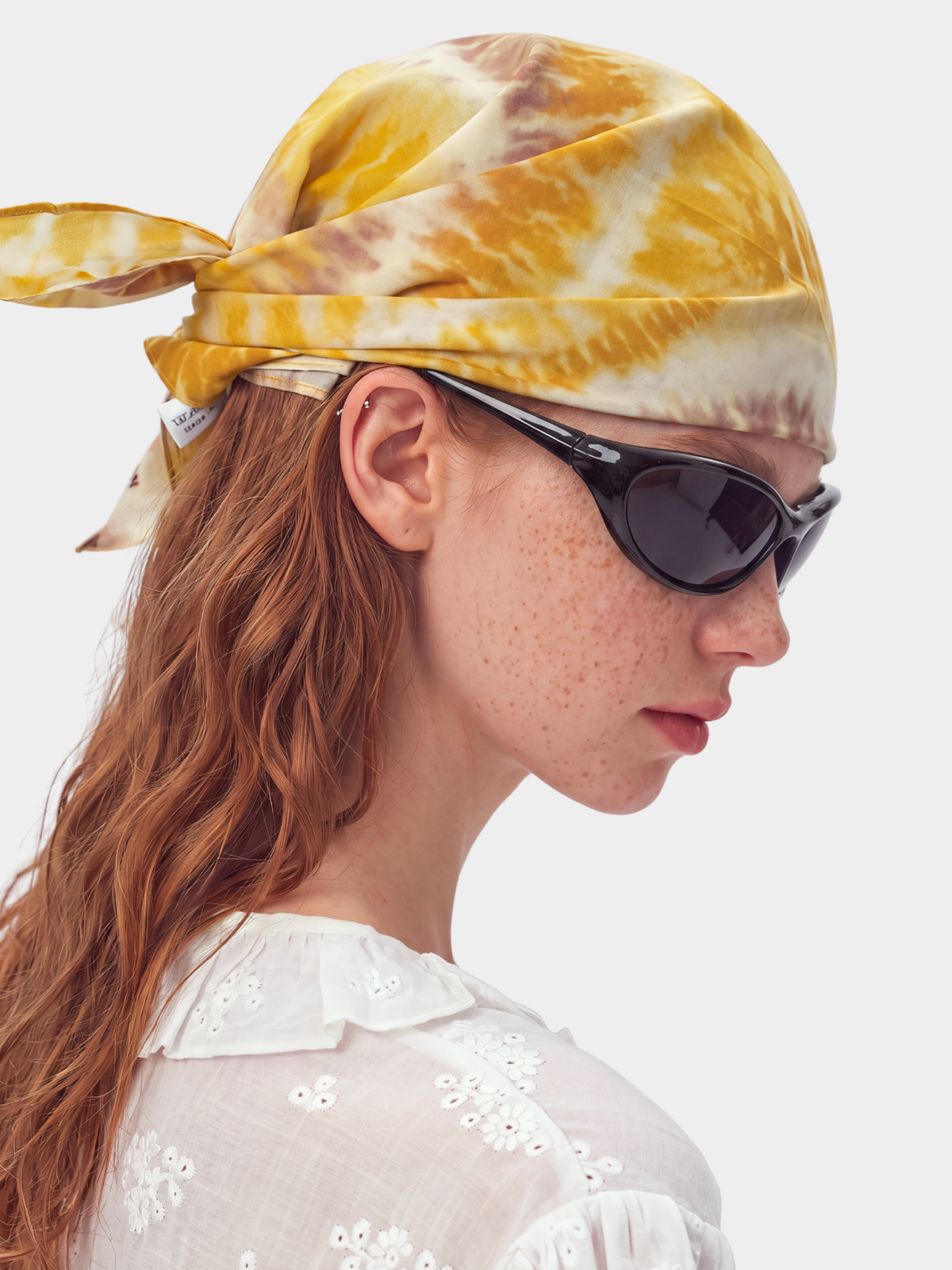 UV-Protective Oval Sunglasses
