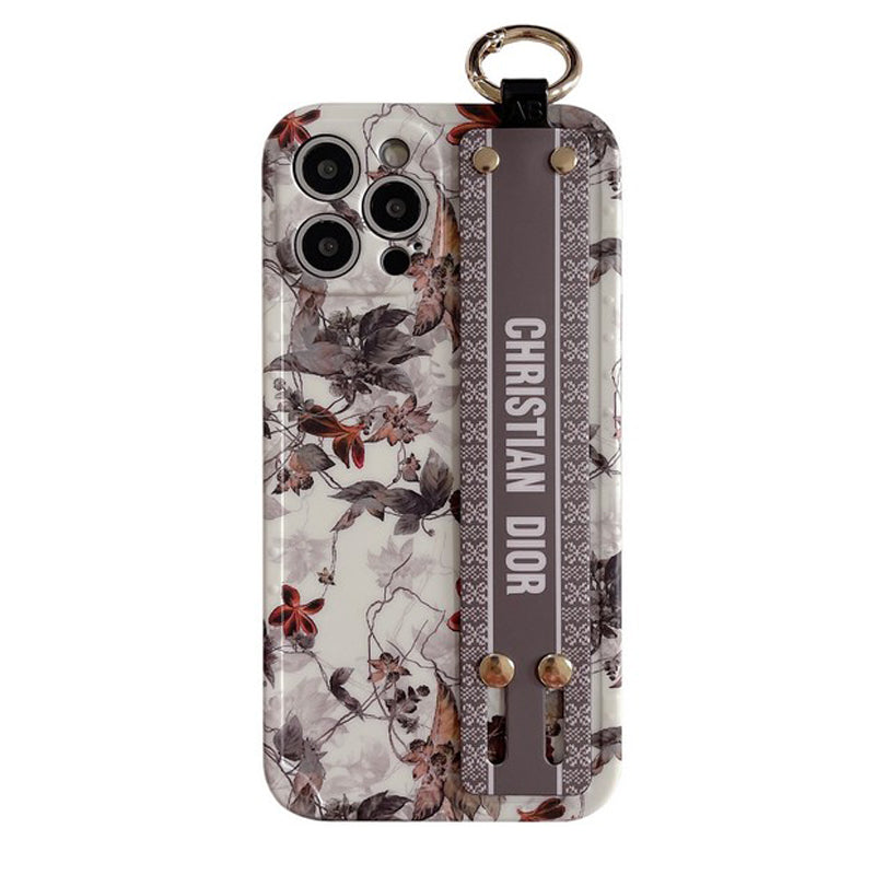 CD Maple Leaf Armbandsfodral för iPhone