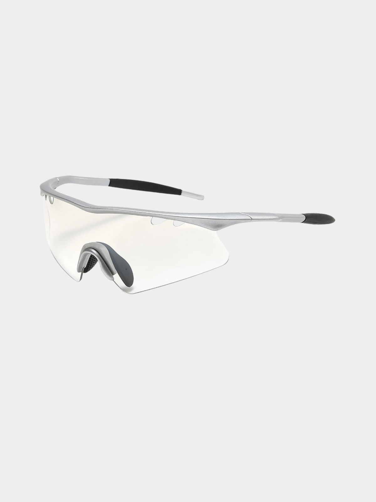 Half-Rim UV Protection Photochromic Sunglasses