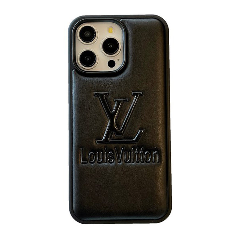 Custodia per iPhone in pelle Lou