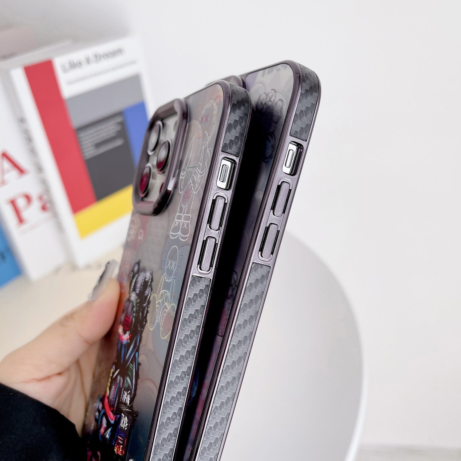 Custodia per iPhone Kaw