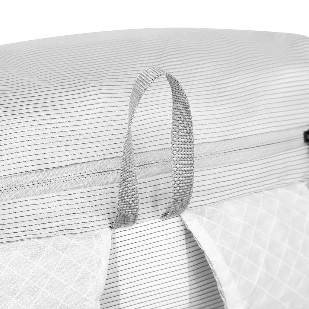 Backpack Pro-Grade White Style