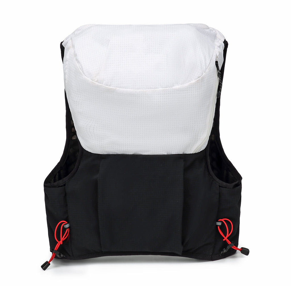 Trail Running Vest Pro-Grade Black& White Luky Style