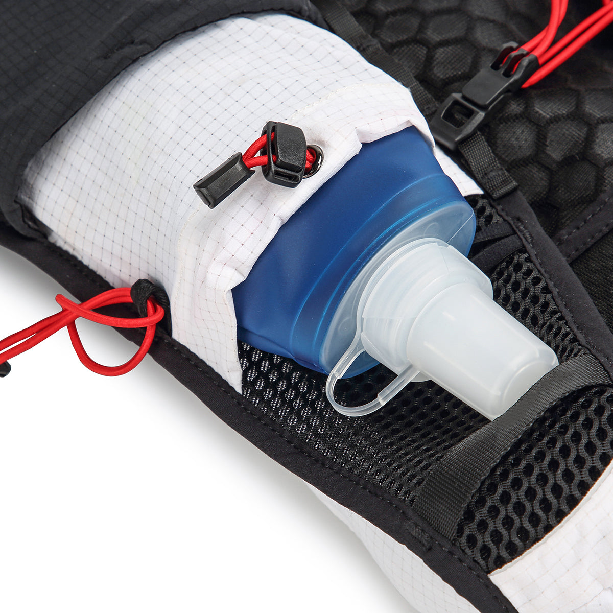 Trail Running Vest Pro-Grade Black& White Luky Style